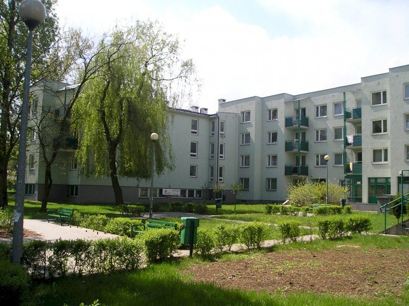 Вид  общежития Sarna